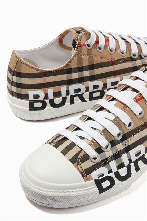 sneaker damen burberry|burberry sneakers for females.